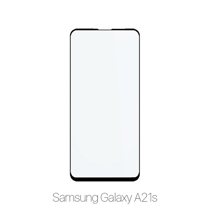 FixPremium FullCover Glass - Tempered Glass for Samsung Galaxy A21s