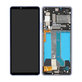 Sony Xperia 10 IV XQCC54 - LCD Display + Touch Screen + Frame (Lavender) - A5047176A Genuine Service Pack