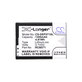Battery for CPA Halo 11, 1300mAh, Li-Ion, 3.7 V, RCB571, HQ