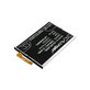 Battery for Sony Xperia L2, Sony H3311, 3200mAh, Li-Pol, 3.85 V, LIP1654ERPC, HQ