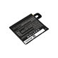 Battery for Google Pixel 2 G011A, 2700mAh, Li-Pol, 3.85 V, G011A-B, HQ