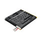 Battery for HTC EVO One, 2000mAh, Li-Pol, 3.8 V, BJ75100, HQ