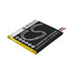Battery for HTC EVO One, 2000mAh, Li-Pol, 3.8 V, BJ75100, HQ