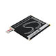 Battery for HTC EVO One, 2000mAh, Li-Pol, 3.8 V, BJ75100, HQ