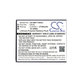 Motorola Moto E4 XT1761 - Battery GK40 2700mAh HQ