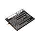 Battery for Nokia 6, 3000mAh, Li-Pol, 3.85 V, HE316, HQ