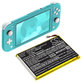 Battery for Nintendo Switch Lite, 3200mAh, Li-Pol, 3.8 V, HDH-A-BPHAT-C0, HQ