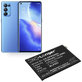 Battery for Oppo Reno 5 Pro, 2100mAh, Li-Pol, 7.74 V, BLP823, HQ