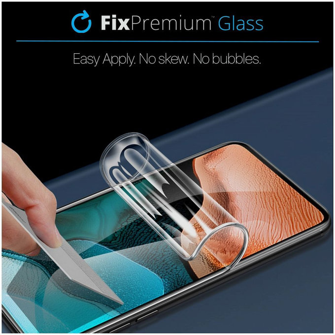 FixPremium HydroGel Matte - Screen Protector iPhone 12 & 12 Pro