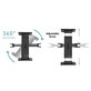 SBS - Holder for Headrest Mount Pro for smartphone & tablet to 12.9", black