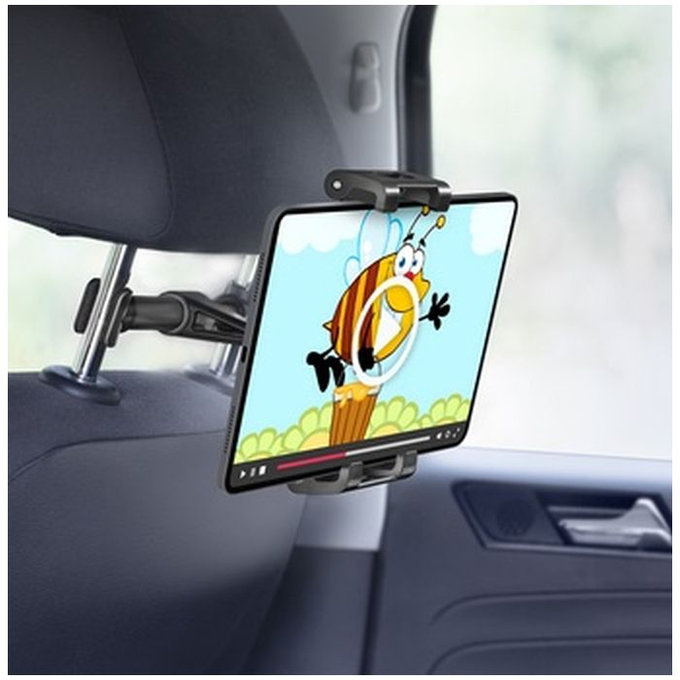 SBS - Holder for Headrest Mount Pro for smartphone & tablet to 12.9", black