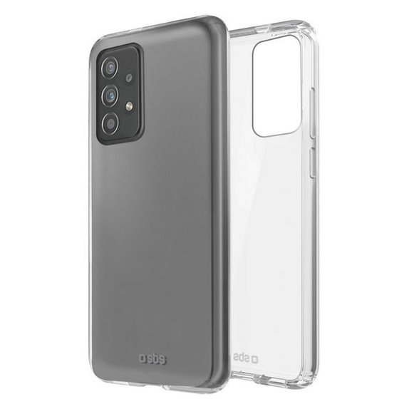 SBS - Case Skinny for Samsung Galaxy A53, transparent