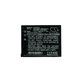 Panasonic Lumix DMC-TZ1, TZ2, TZ3, TZ4, TZ5, TZ11, TZ15, TZ50 - Battery CGA-S007 / CGR-S007 Li-Ion 1000mAh HQ