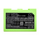 iRobot Roomba e-series, i-series - Battery ABL-D1, 4624864, ABL-D2 Li-Ion 14.4V 3400mAh HQ