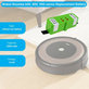 iRobot Roomba 600, 800, 900-series - Battery 4502233, 4374392, 2130LI Li-Ion 14.4V 5200mAh HQ