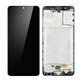 Samsung Galaxy A31 A315F - LCD Display + Touch Screen + Frame (Prism Crush Black) TFT