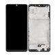 Samsung Galaxy A32 4G A325F - LCD Display + Touch Screen + Frame (Black) OLED