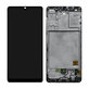 Samsung Galaxy A41 A415F - LCD Display + Touch Screen + Frame (Prism Crush Black) TFT