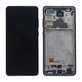 Samsung Galaxy A72 A725F, A726B - LCD Display + Touch Screen + Frame (Awesome Black) TFT