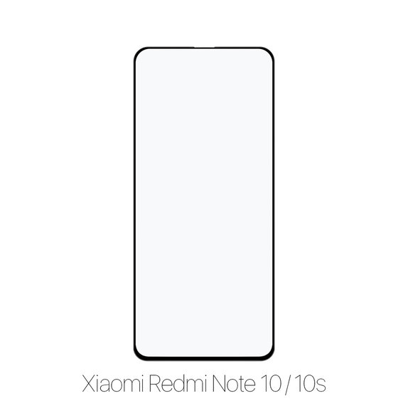 FixPremium FullCover Glass - Tempered Glass for Xiaomi Redmi Note 10 & 10S