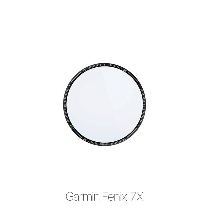 FixPremium Watch Protector - Plexiglas for Garmin Fenix 7X