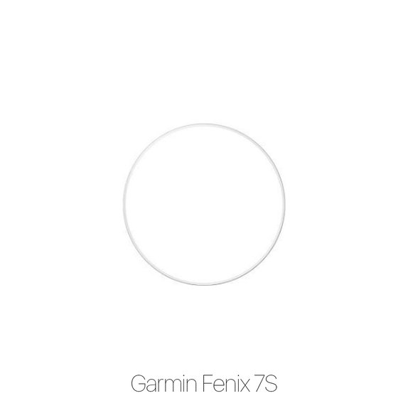 FixPremium Watch Protector - Tempered Glass for Garmin Fenix 7S