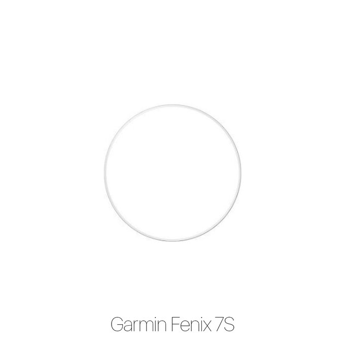 FixPremium Watch Protector - Tempered Glass for Garmin Fenix 7S