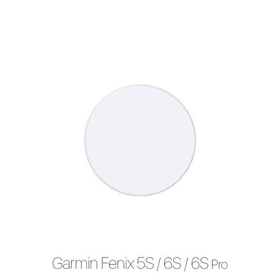 FixPremium Watch Protector - Tempered Glass for Garmin Fenix 5S, 6S & 6S Pro