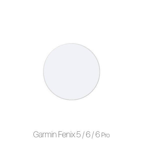 FixPremium Watch Protector - Tempered Glass for Garmin Fenix 5, 6 & 6 Pro