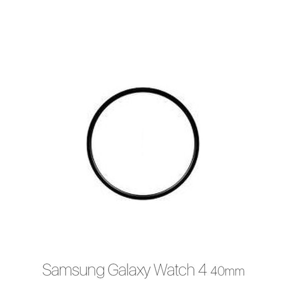 FixPremium Watch Protector - Tempered Glass for Samsung Galaxy Watch 4 40mm