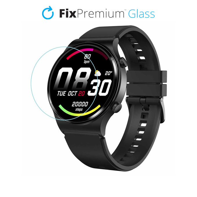 FixPremium Watch Protector - Tempered Glass for Samsung Galaxy Watch 4 44mm