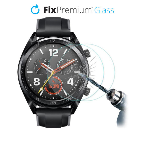 FixPremium Watch Protector - Tempered Glass for Samsung Galaxy Watch 4 44mm