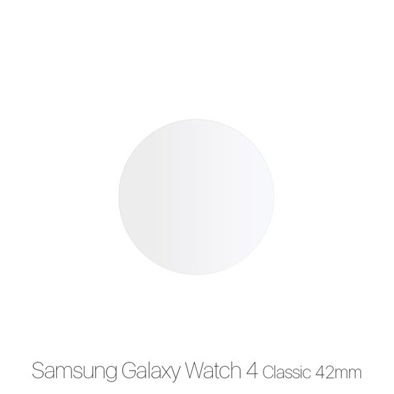 FixPremium Watch Protector - Tempered Glass for Samsung Galaxy Watch 4 Classic 42mm