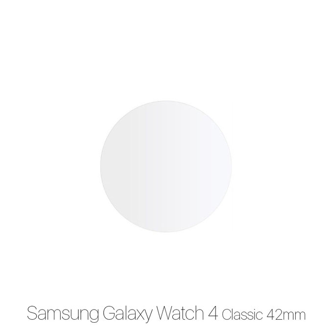 FixPremium Watch Protector - Tempered Glass for Samsung Galaxy Watch 4 Classic 42mm