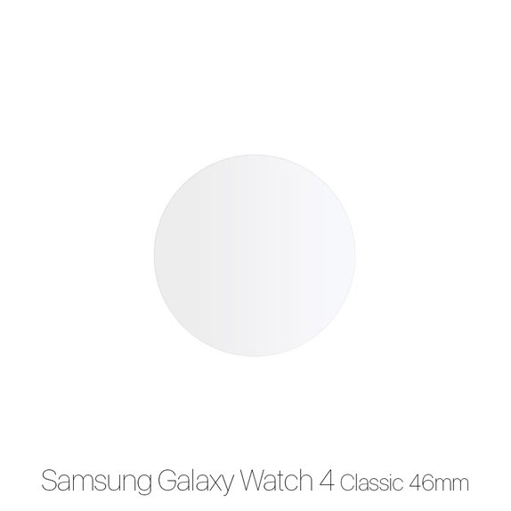 FixPremium Watch Protector - Tempered Glass for Samsung Galaxy Watch 4 Classic 46mm