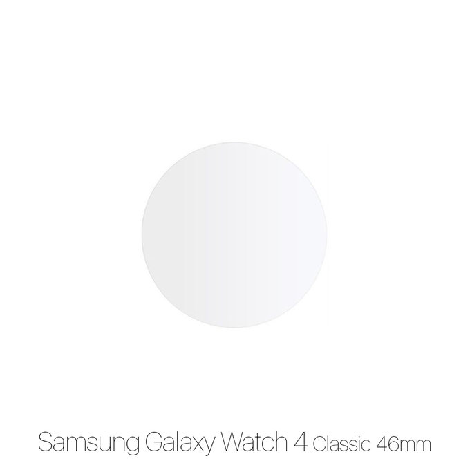 FixPremium Watch Protector - Tempered Glass for Samsung Galaxy Watch 4 Classic 46mm
