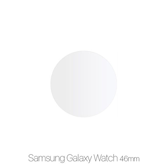 FixPremium Watch Protector - Tempered Glass for Samsung Galaxy Watch 46mm