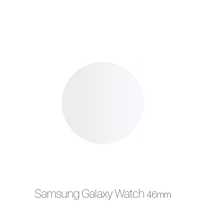 FixPremium Watch Protector - Tempered Glass for Samsung Galaxy Watch 46mm