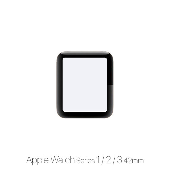 FixPremium Watch Protector - Plexiglas for Apple Watch 1, 2 & 3 (38mm)
