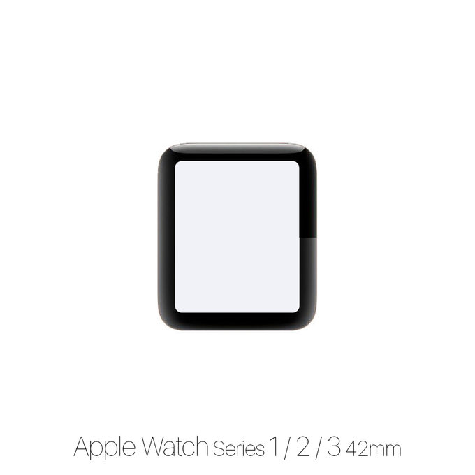FixPremium Watch Protector - Plexiglas for Apple Watch 1, 2 & 3 (38mm)