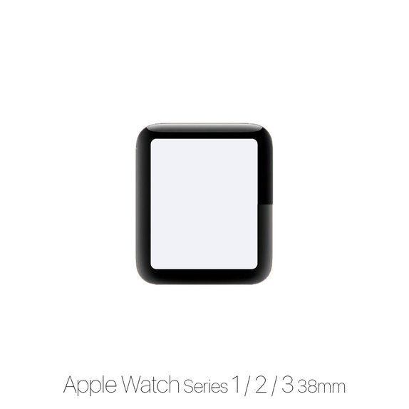 FixPremium Watch Protector - Plexiglas for Apple Watch 1, 2 & 3 (42mm)