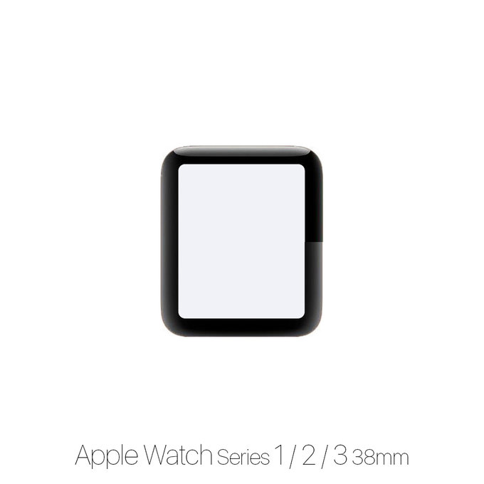 FixPremium Watch Protector - Plexiglas for Apple Watch 1, 2 & 3 (42mm)