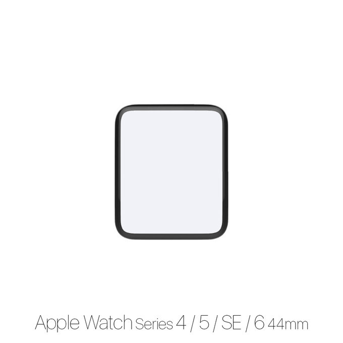 FixPremium Watch Protector - Plexiglas for Apple Watch 4, 5, 6, SE (1st gen) & SE (2nd gen) (44mm)