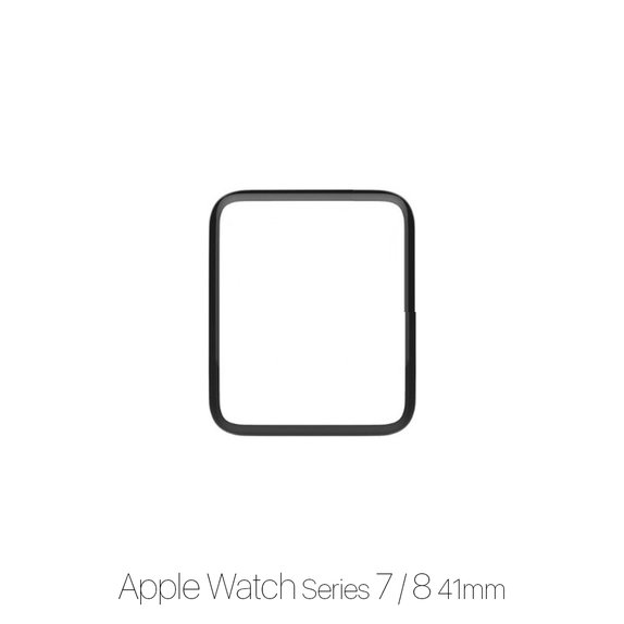 FixPremium Watch Protector - Plexiglas for Apple Watch 7, 8 & 9 (41mm)