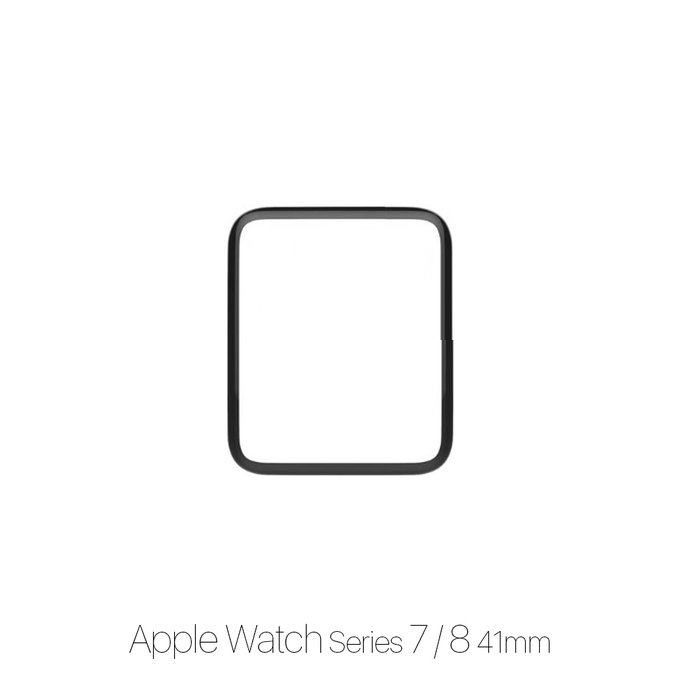 FixPremium Watch Protector - Plexiglas for Apple Watch 7, 8 & 9 (41mm)