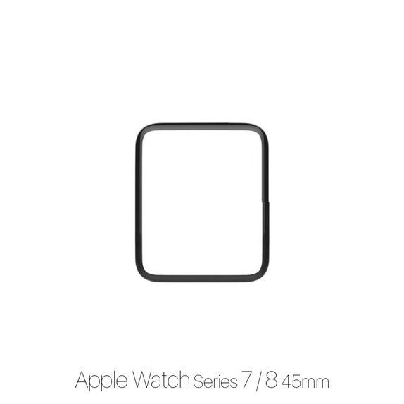 FixPremium Watch Protector - Plexiglas for Apple Watch 7, 8 & 9 (45mm)