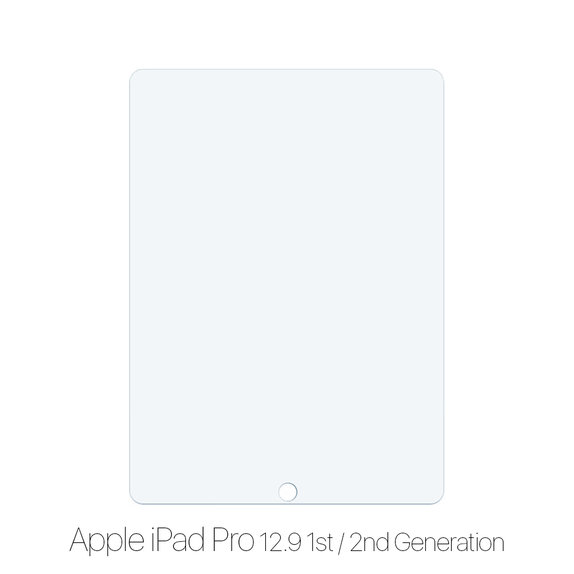 FixPremium Glass - Tempered Glass for Apple iPad Pro 12.9" (1st Gen 2015, 2nd Gen 2017)
