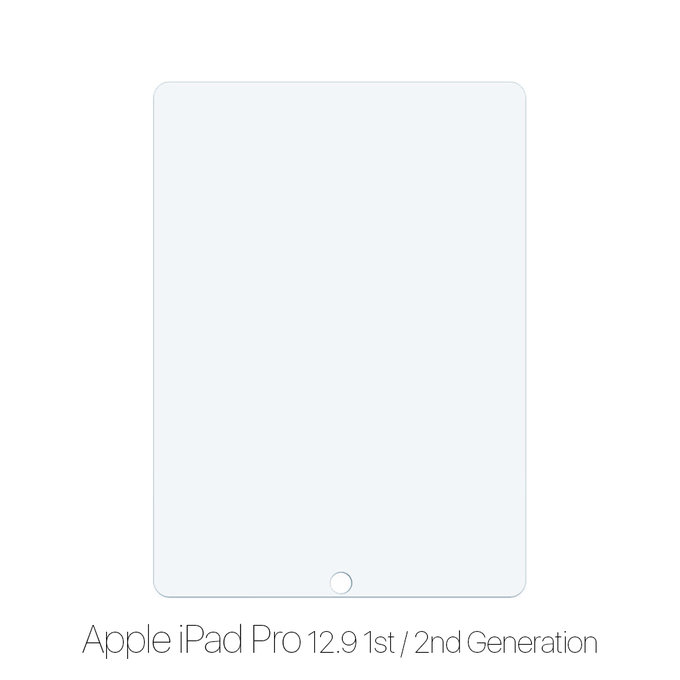 FixPremium Glass - Tempered Glass for Apple iPad Pro 12.9" (1st Gen 2015, 2nd Gen 2017)