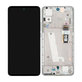 Motorola Edge 30 XT2203 - LCD Display + Touch Screen + Frame (Supermoon Silver) - 5D68C20586 Genuine Service Pack