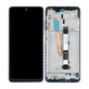 Xiaomi Poco X3 NFC - LCD Display + Touch Screen + Frame (Cobalt Blue) TFT